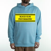 Image 2 of BFP Yellow Bar Hoodie