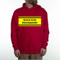 Image 1 of BFP Yellow Bar Hoodie