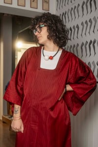 Image 2 of Kimono bordeaux riga