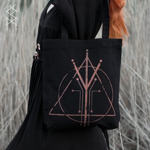 Image of TECH DRUID Tote Bag