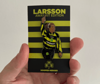 Henrik Away Pin Spares 