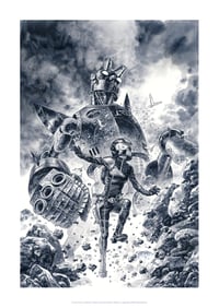 Giant Robot Hellboy 3