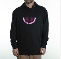 Image 1 of Black Flag Photography Style Peace Love Cars Hoodie (PRE ORDER)