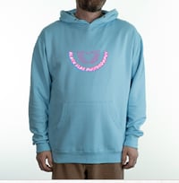 Image 4 of Black Flag Photography Style Peace Love Cars Hoodie (PRE ORDER)