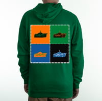 Image 1 of 787B Art Hoodie