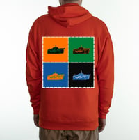 Image 2 of 787B Art Hoodie