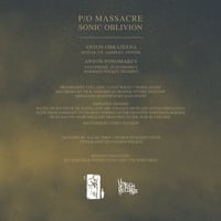 Image 3 of P/O Massacre - Sonic Oblivion Double CD