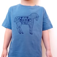 Image 1 of Children's Trojan Horse T-Shirt