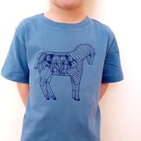 Image 2 of Children's Trojan Horse T-Shirt