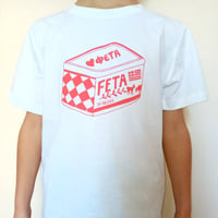 Image 1 of Children's Feta T-shirt