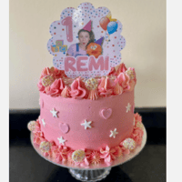 Image 2 of Ms Rachel inspired cake topper, Ms Rachel party decor