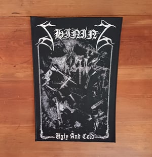 Image of Shining "Ugly And Cold" Backpatch