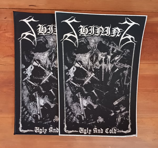 Image of Shining "Ugly And Cold" Backpatch