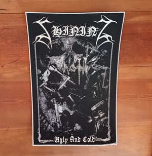 Image of Shining "Ugly And Cold" Backpatch