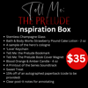 Tell Me: The Prelude Inspiration Box