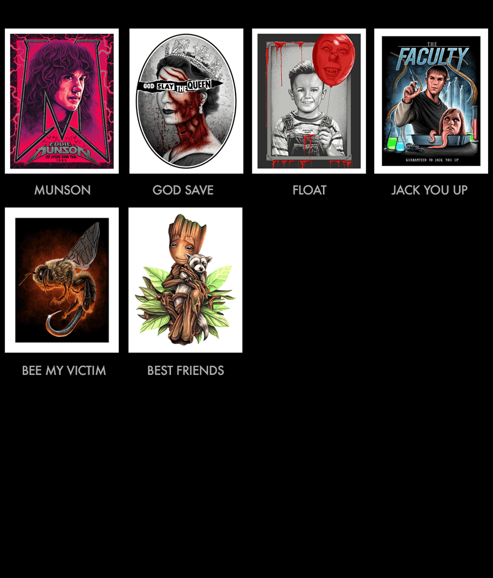 11" X 14" Prints