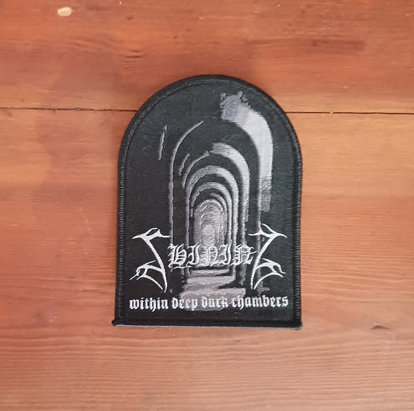 Image of Shining "Within Deep Dark Chambers" Patch 