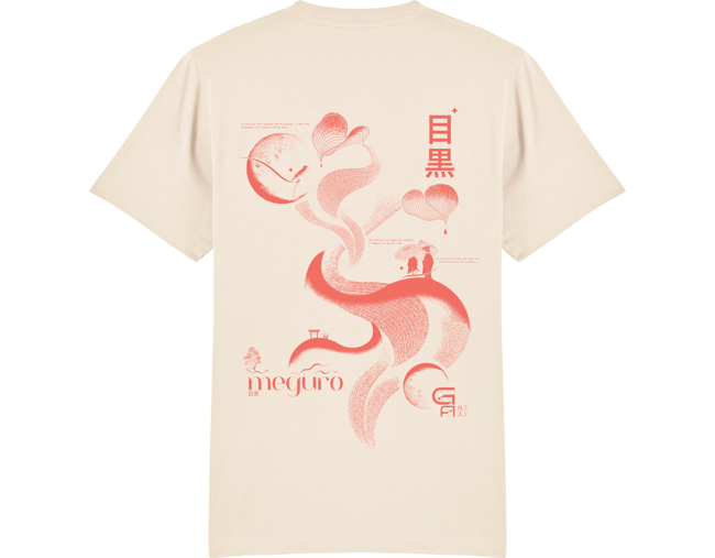 MEGURO Regular Fit T-Shirt (75% OFF)