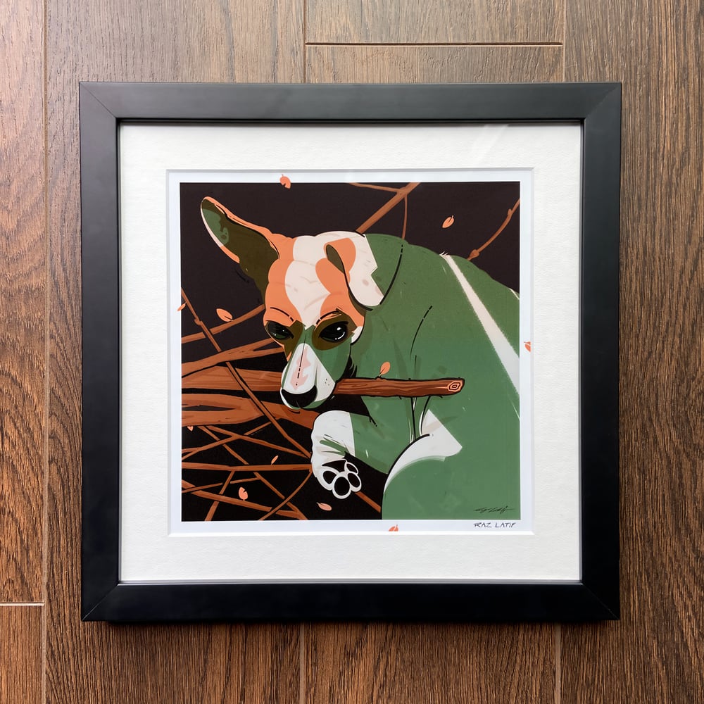 Image of Woodlander's Play (Framed Print)