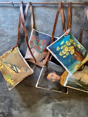 Image of Pouches with crossbody strap