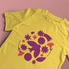 Yellow T-shirt for children 