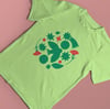 Green T-shirt for children