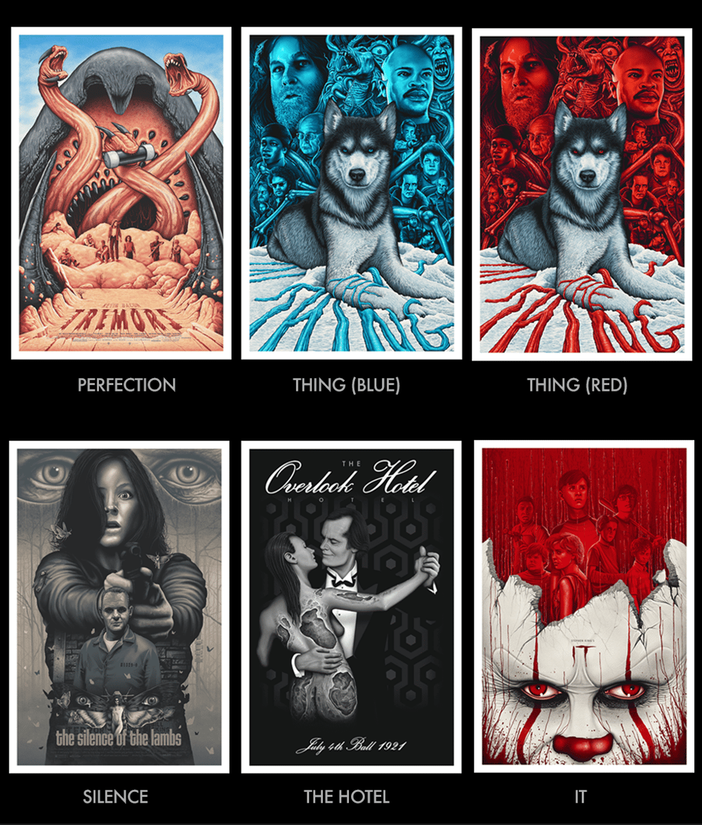 12" X 18" Prints
