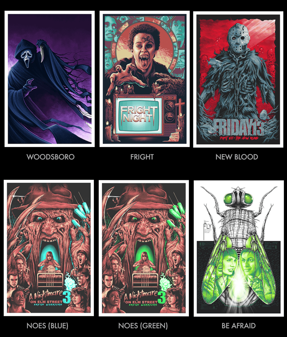 12" X 18" Prints