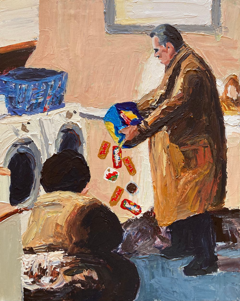 Image of Ginny’s secret stash 16 x 20 inch print