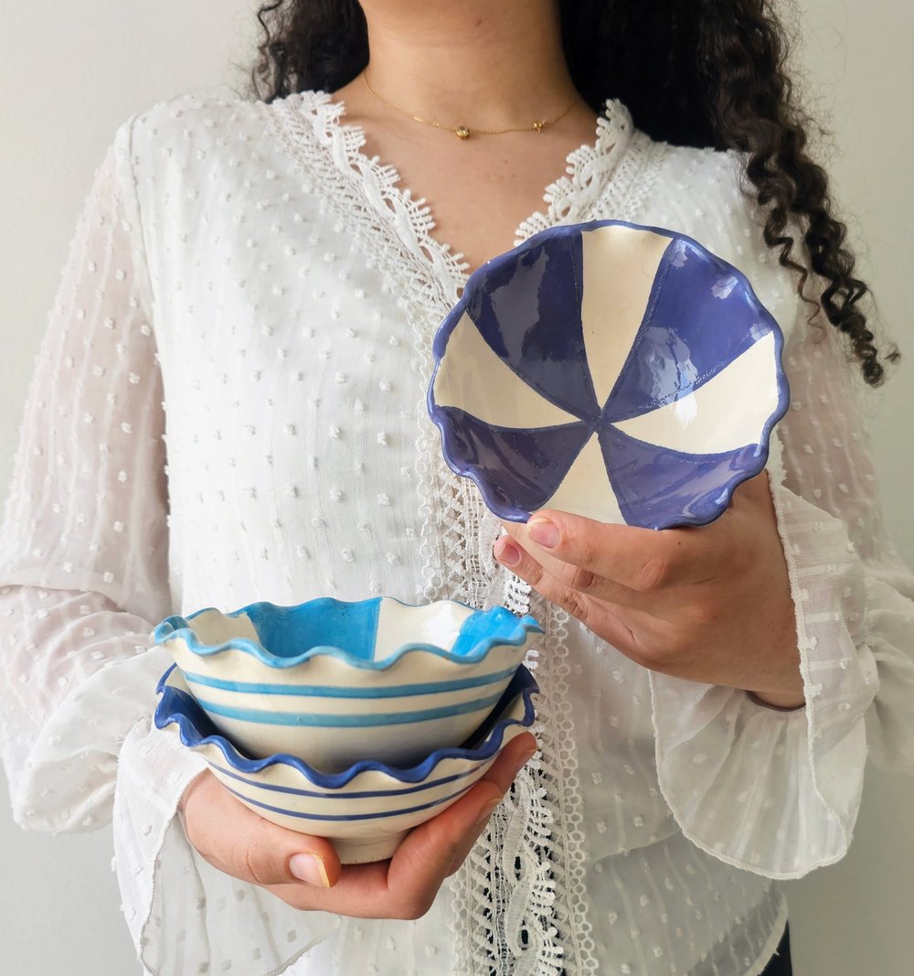 Image of MINI SUMMER BOWLS - Sunshine Collection