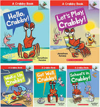 Image 4 of A CRABBY BOOK SERIES By Jonathan Fenske