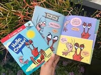 Image 2 of A CRABBY BOOK SERIES By Jonathan Fenske