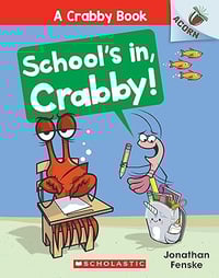 Image 3 of A CRABBY BOOK SERIES By Jonathan Fenske