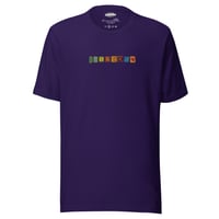 Image 3 of RUOK2DAY EMBROIDERED CUTOUTS TEE - DEEP TONES