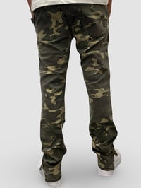 Image 5 of Camo Flare Denim