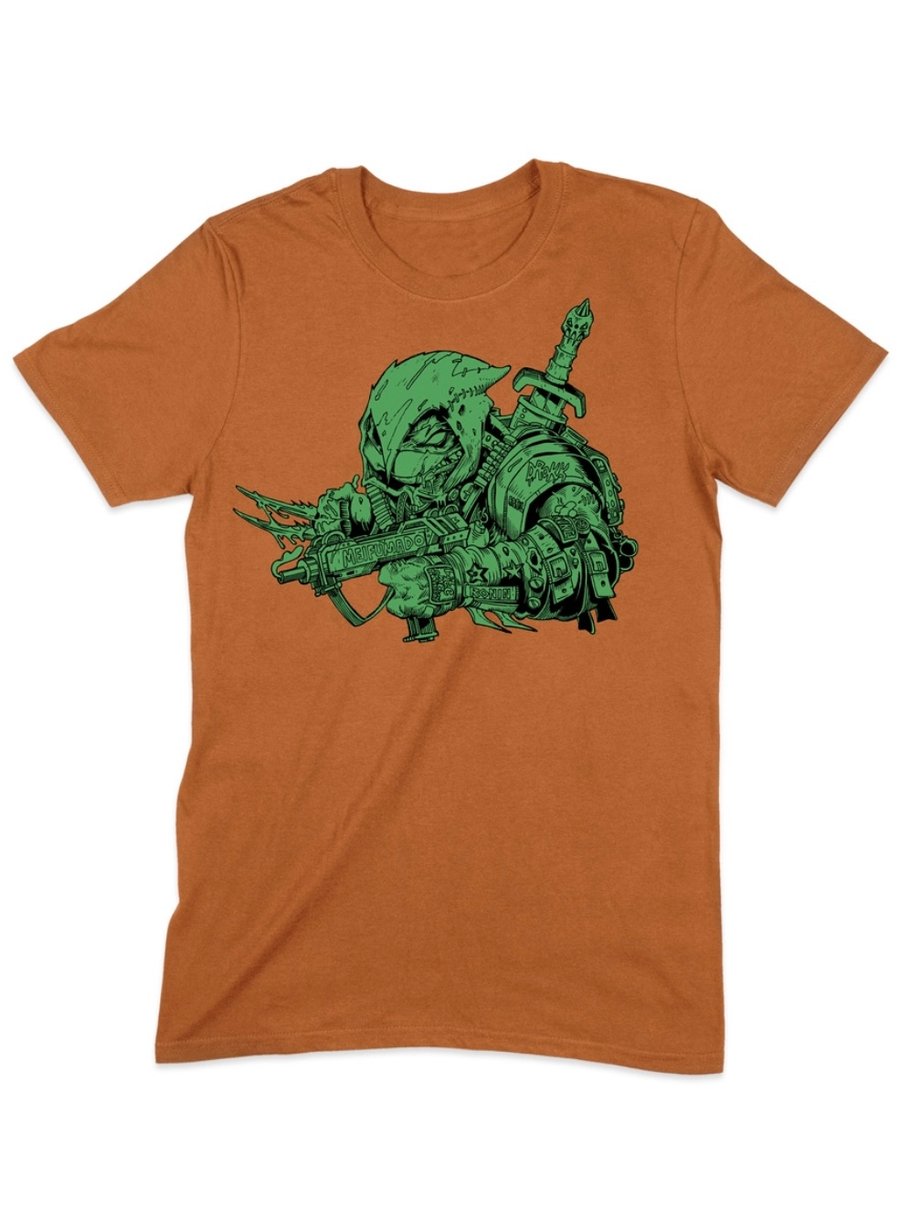 Image of The Last Ronin (T-Shirt) by CyberNosferatu