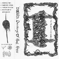 DEATH POSESSION "Demiurge of Foul Form" CS