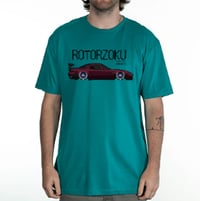 Image 2 of Pixel FD Rotorzoku Shirt