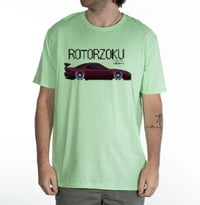 Image 3 of Pixel FD Rotorzoku Shirt