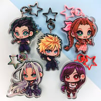 Image 1 of Final Fantasy VII Keychains