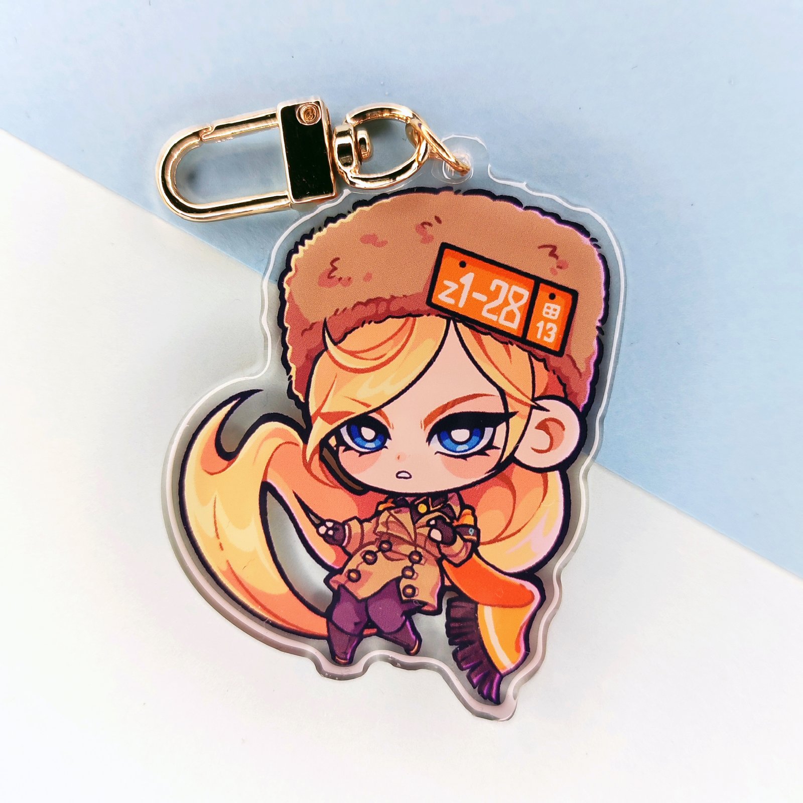 Guilty Gear Strive Keychains | Joanna went bananas