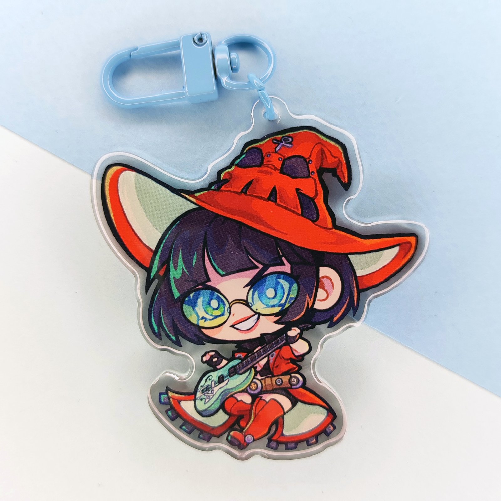 Guilty Gear Strive Keychains | Joanna went bananas