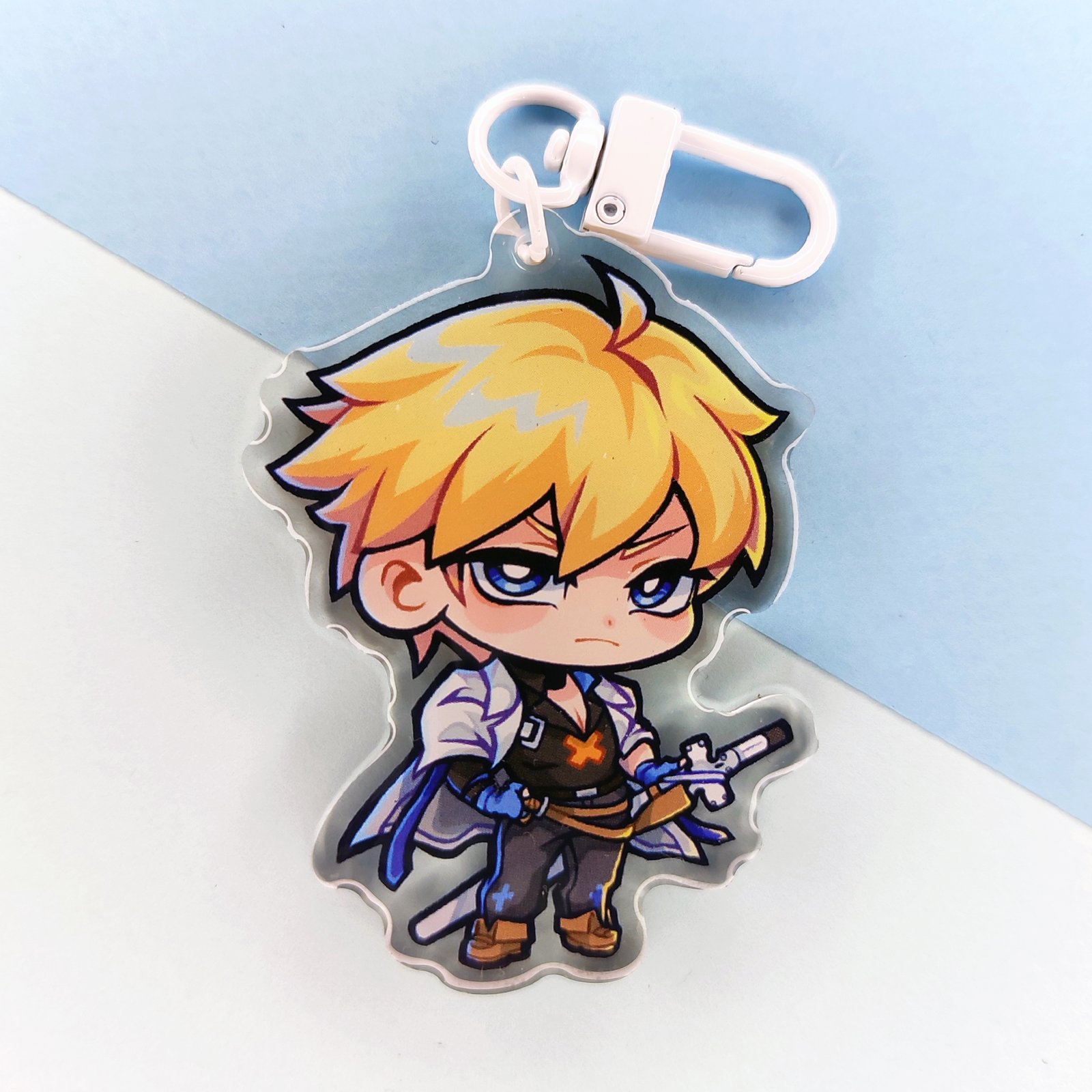 Guilty Gear Strive Keychains | Joanna went bananas
