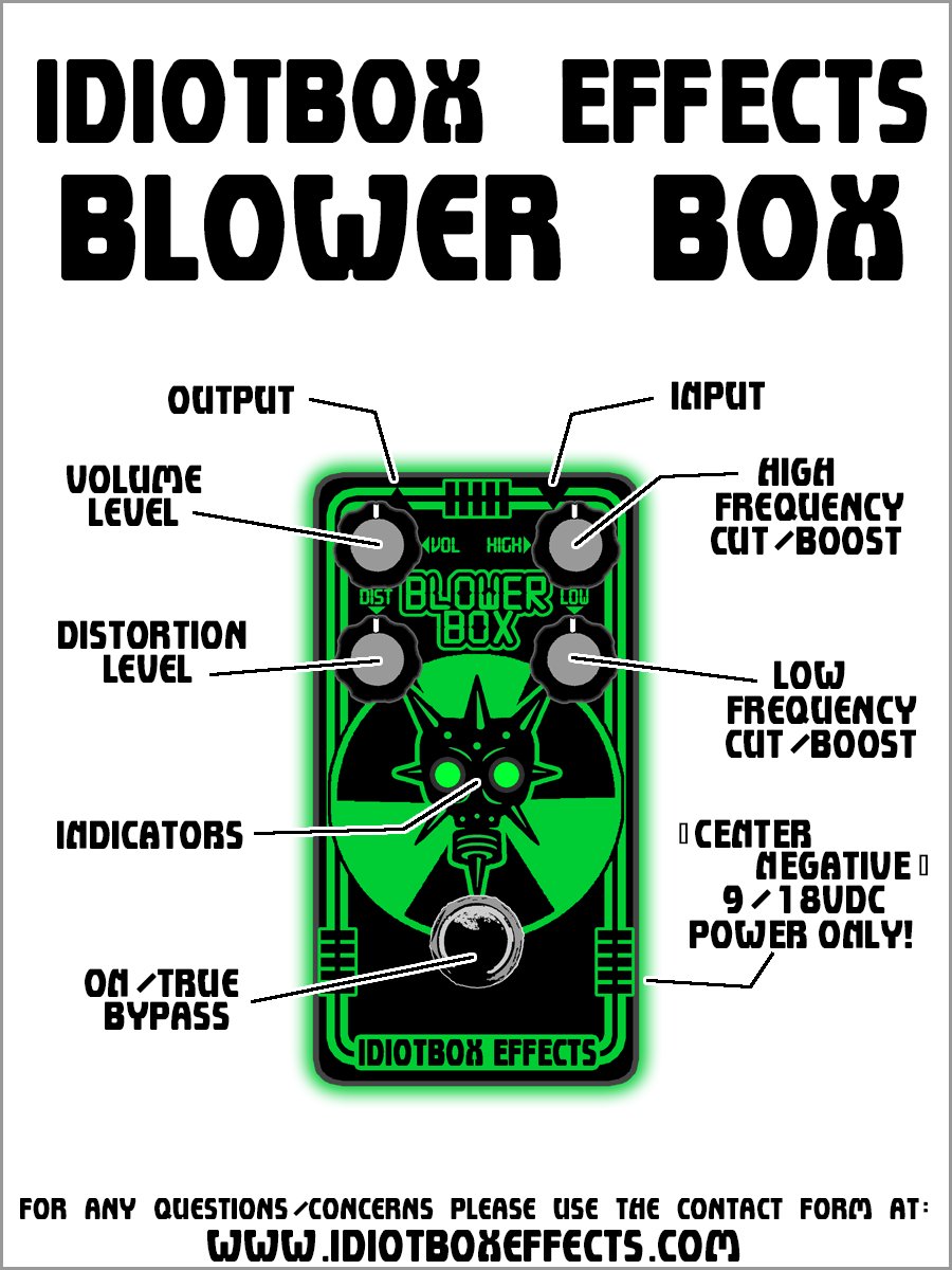 Blower Box Bass Distortion
