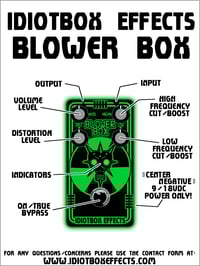 Image 4 of Blower Box Bass Distortion