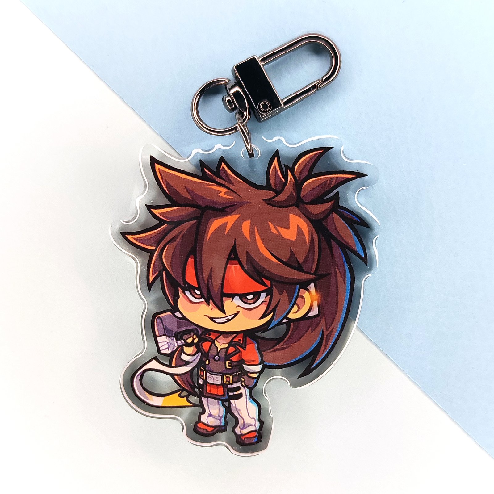 Guilty Gear Strive Keychains | Joanna went bananas