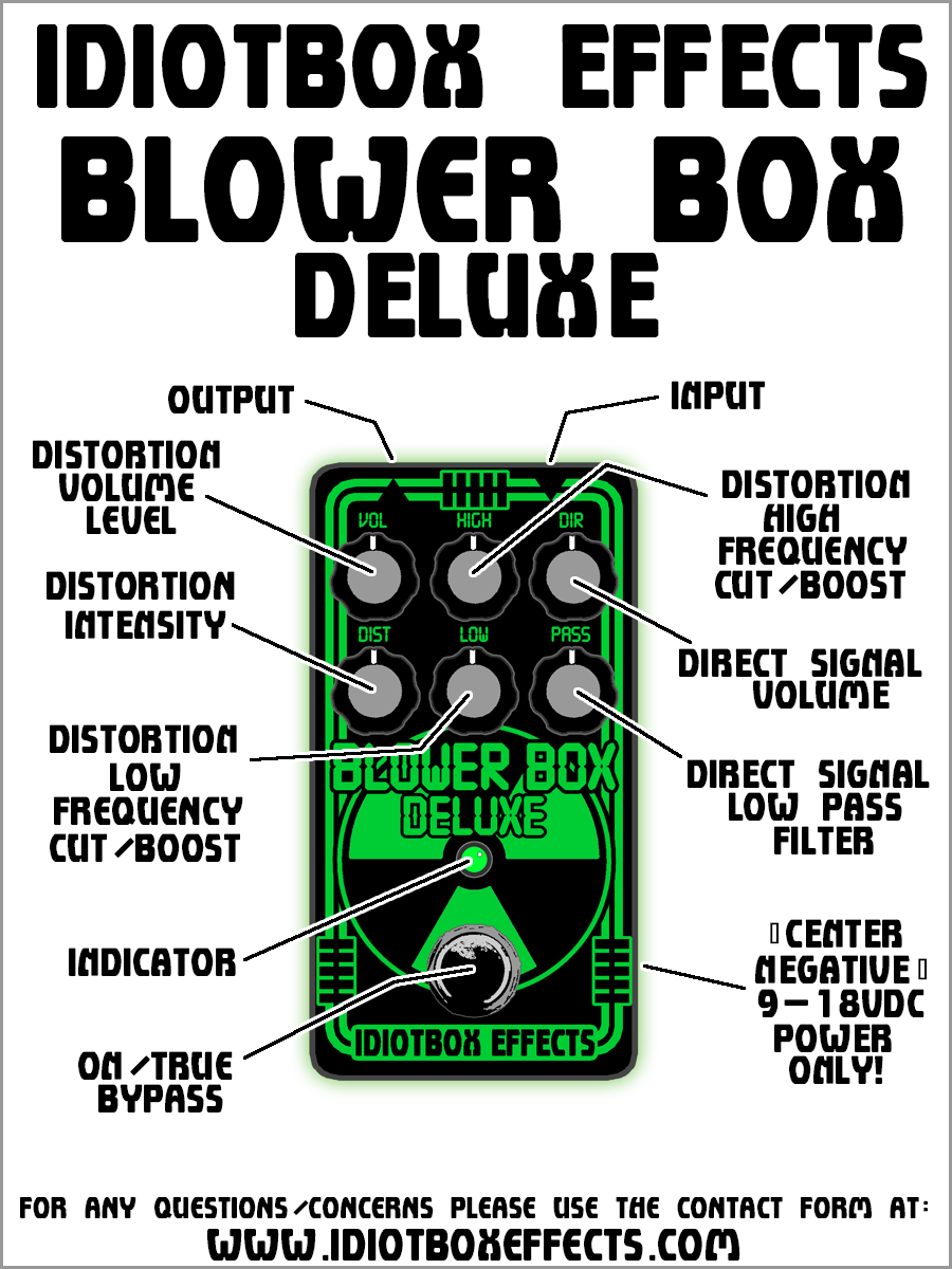 Blower Box Deluxe