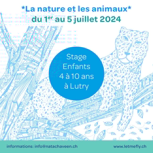 4-10 ans, stage créatif été 2024