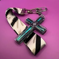 Image 4 of Punisher Charm & Lanyard [PREORDER]