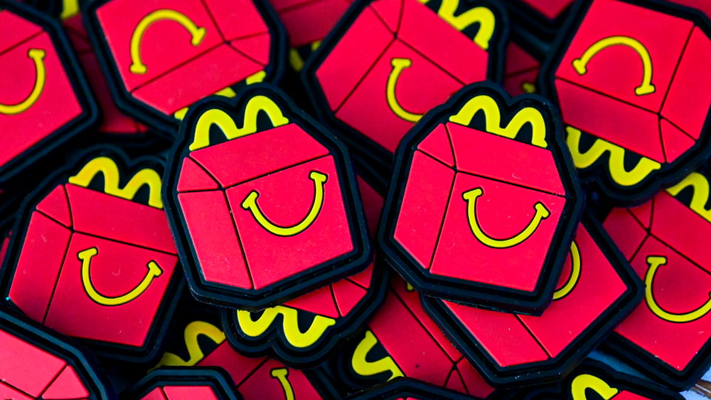 Image of HAPPY MEAL PATCH SET